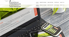 Desktop Screenshot of lightwayweb.com